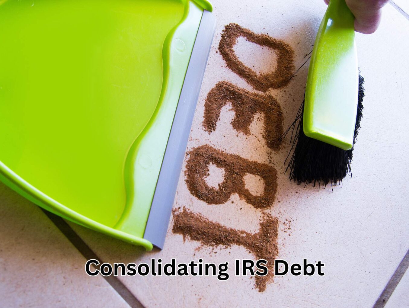 How to Consolidate IRS Tax Debt