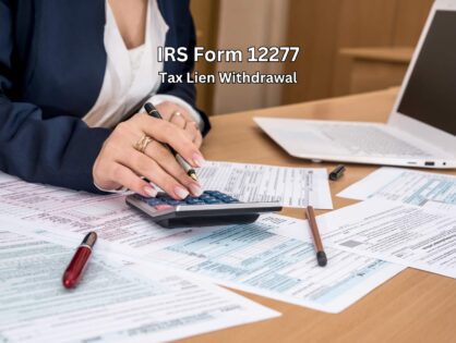 IRS Form 12277: Tax Lien Withdrawal