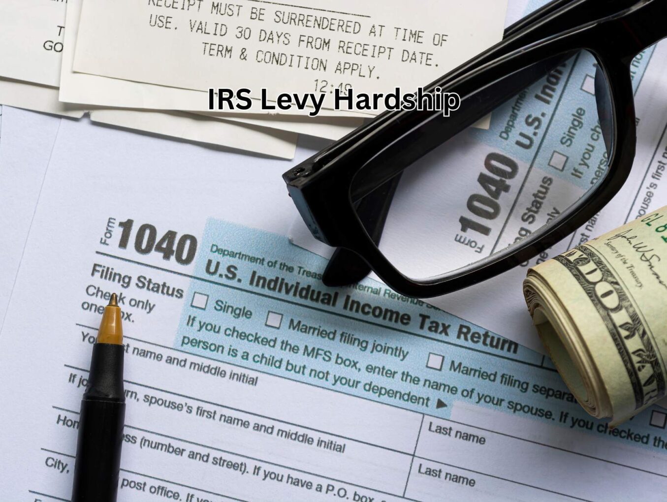 IRS Levy Hardship